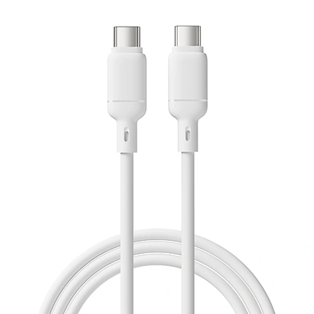 Cable Wiwu Stellar WI-C090 USB-C A USB-C 60W 1M - White