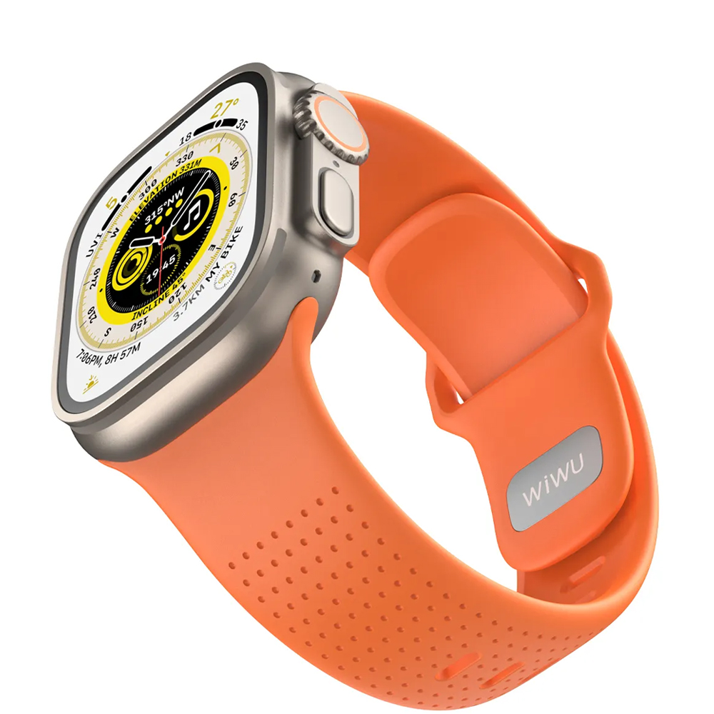 Band Wiwu Comf Secur Watch  44/45/46/49MM WI-WB201 - Orange