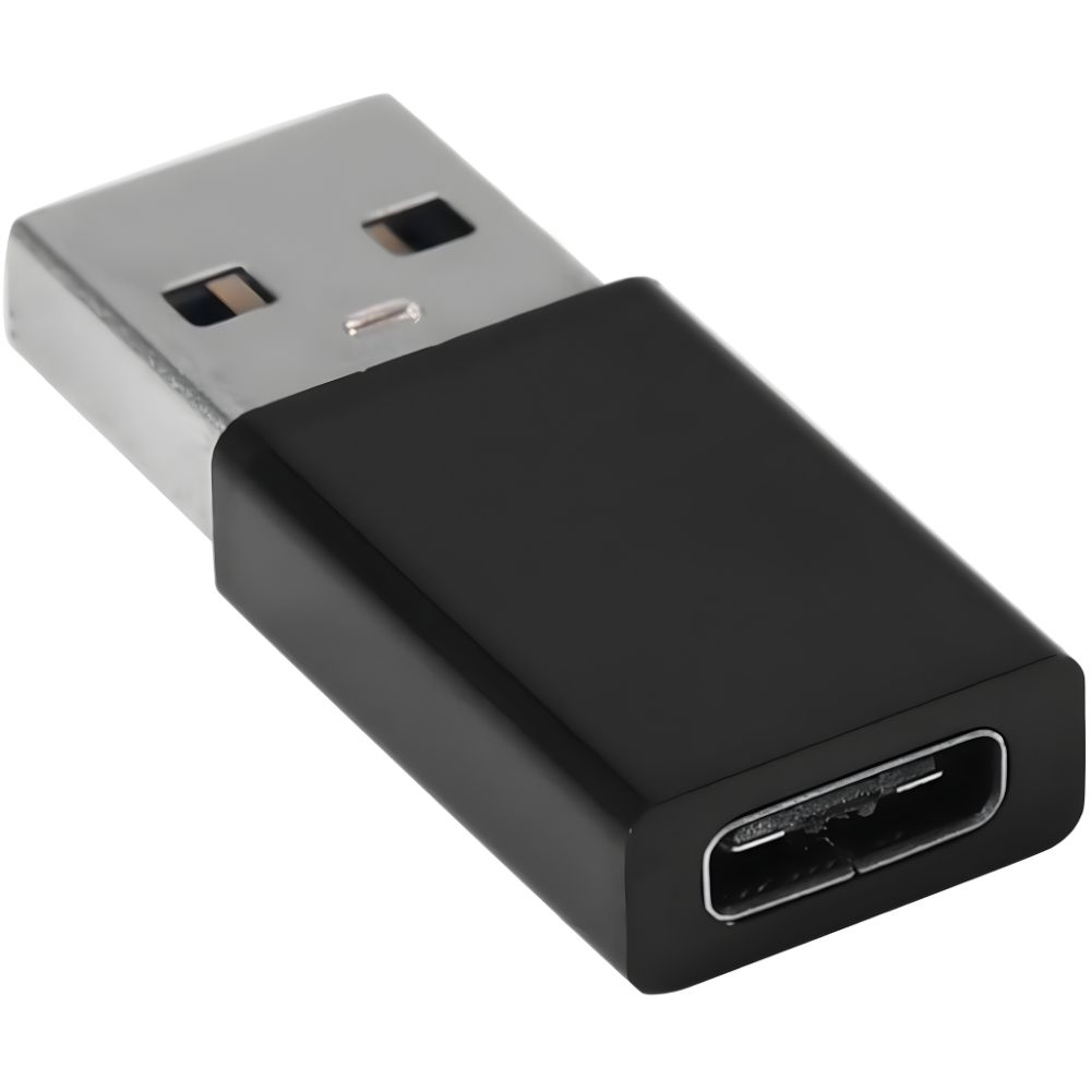 Adaptador Satellite AL-11 USB-A TO TYPE-C - Black