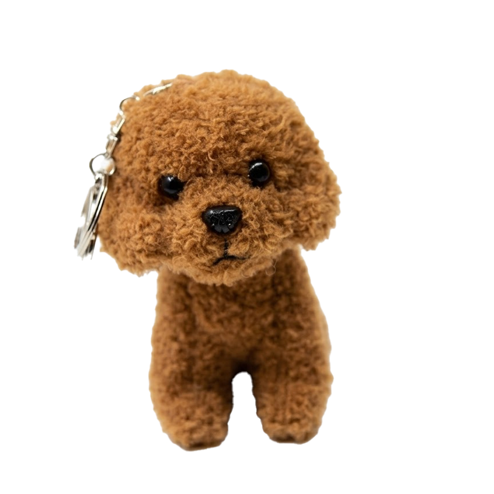 LLavero Perro MZ-328 12cm - Marron