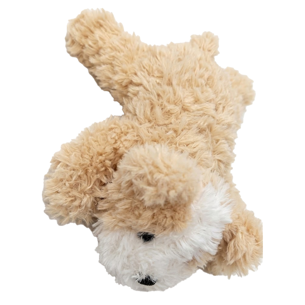 LLavero Perro MZ-330 12CM Beige/Blanco