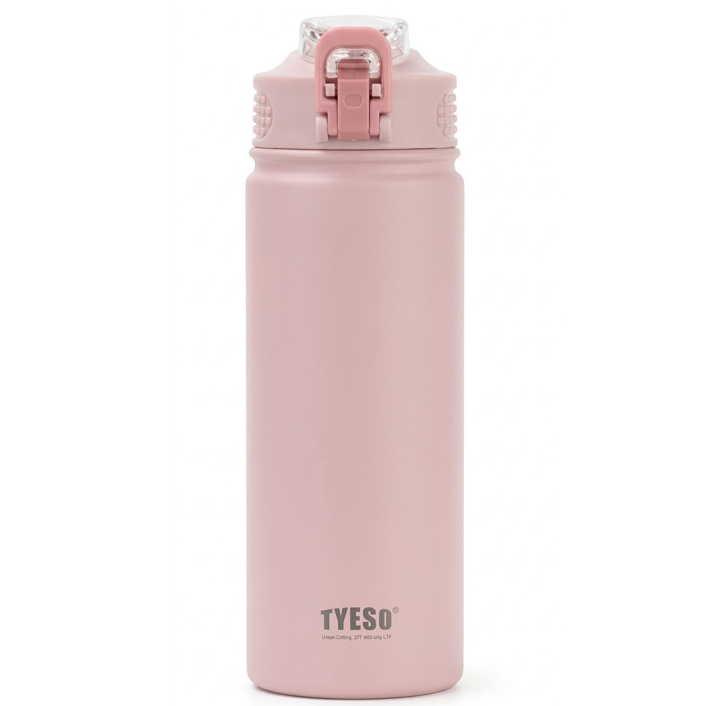 Termo Tyeso TS-8771C MZ-297 750ML C/Pajita - Rosa