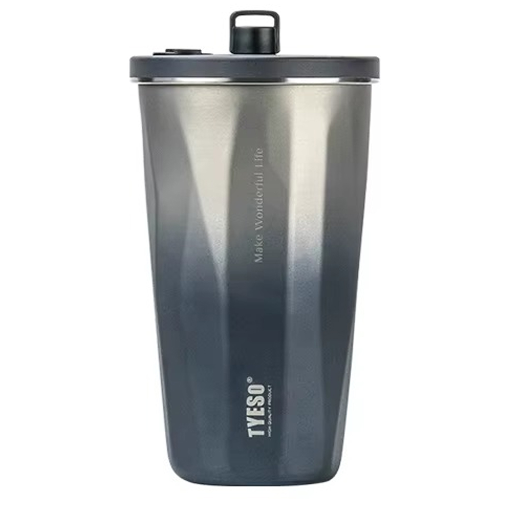 Taza Tyeso TS-8848B MZ-303 600ML- Negro