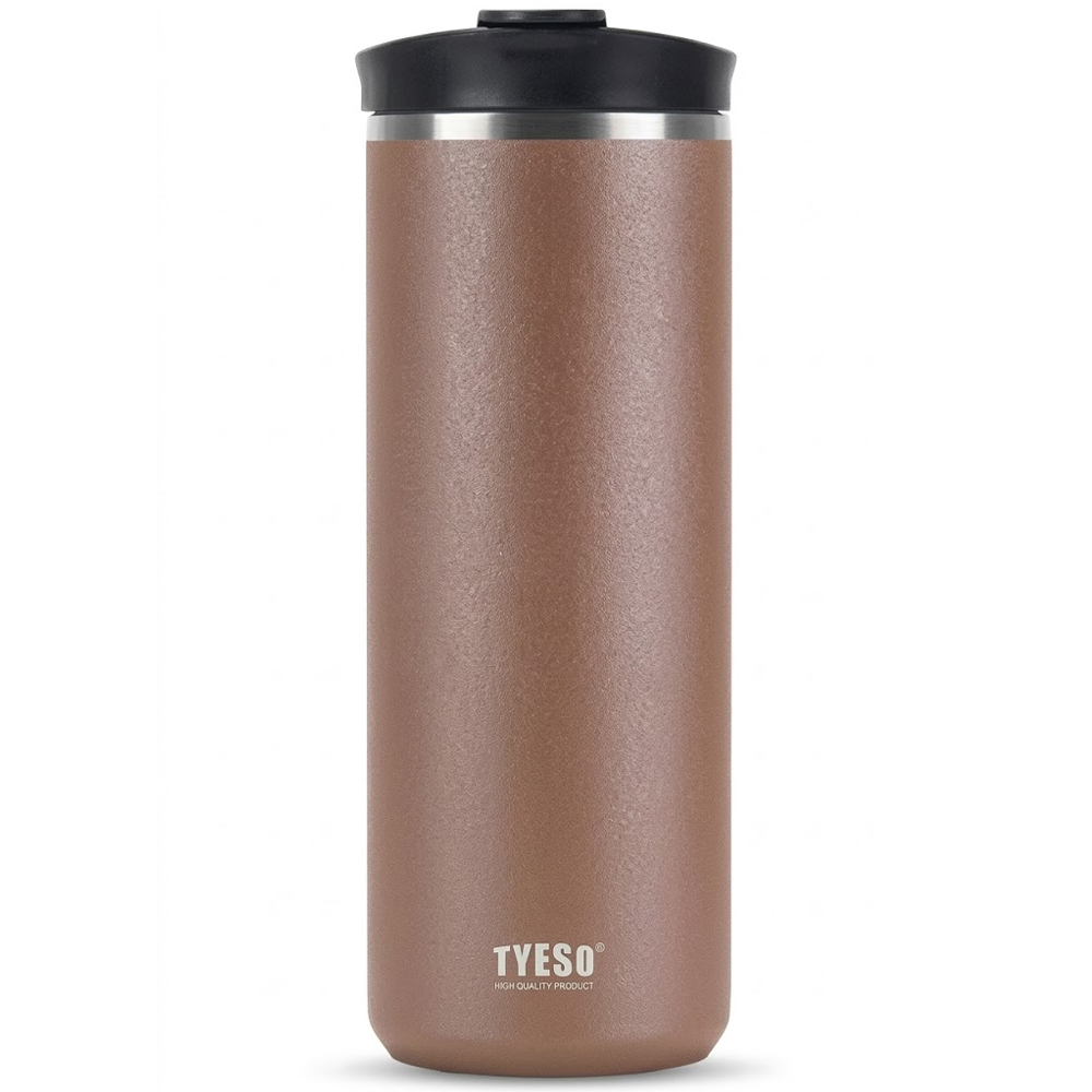 Termo Tyeso TS-01-01030 7-2# MZ-287 Con Tapa Doble 750mL - Brown
