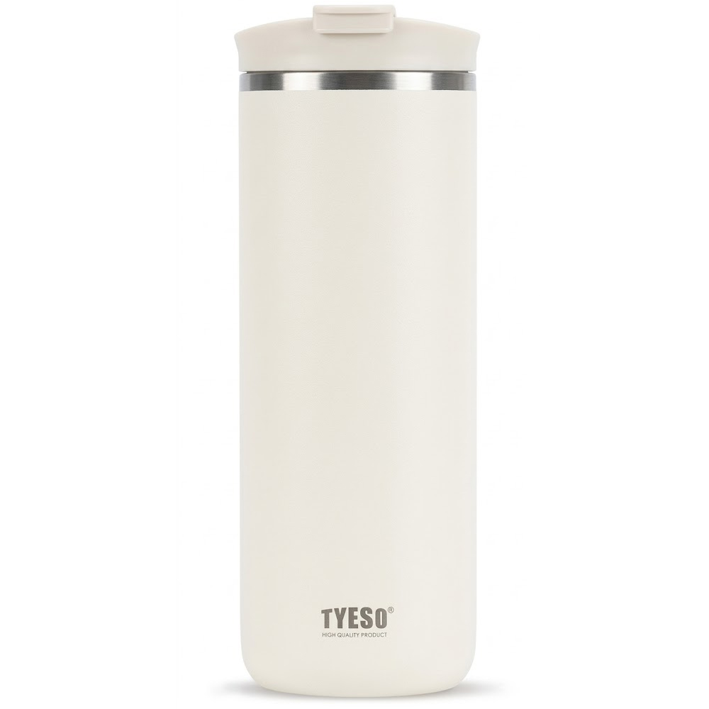 Termo Tyeso TS-01-01030 7-2# MZ-287 Con Tapa Doble 750mL - White