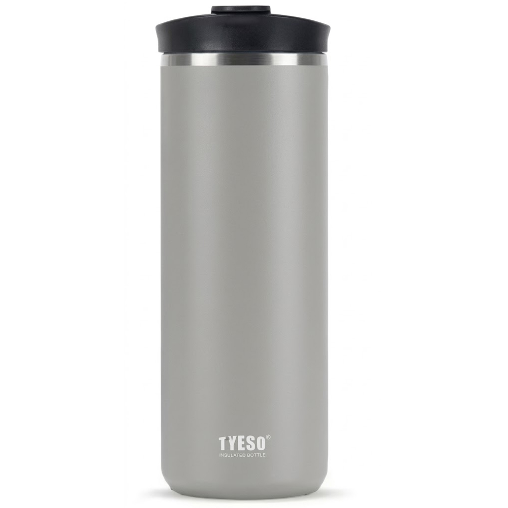 Termo Tyeso TS-01-01030 7-2# MZ-287 Con Tapa Doble 750mL - Grey
