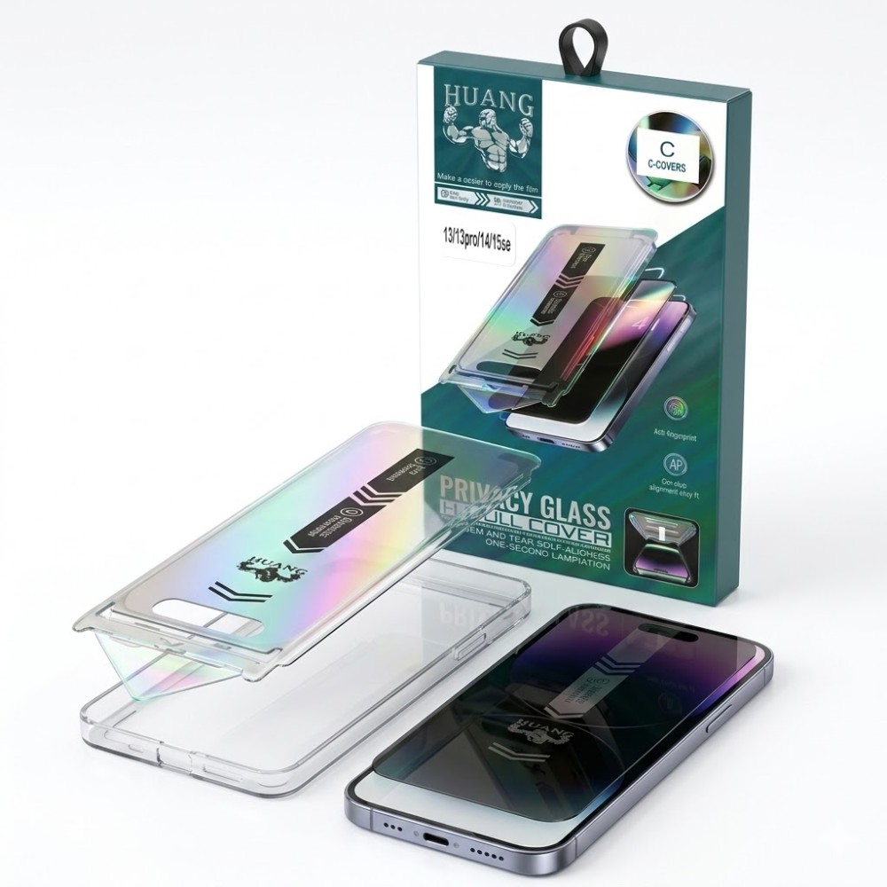 Pelicula Antiespias C-Covers Privacy Glass P/iPhone 13/13P/14/16E