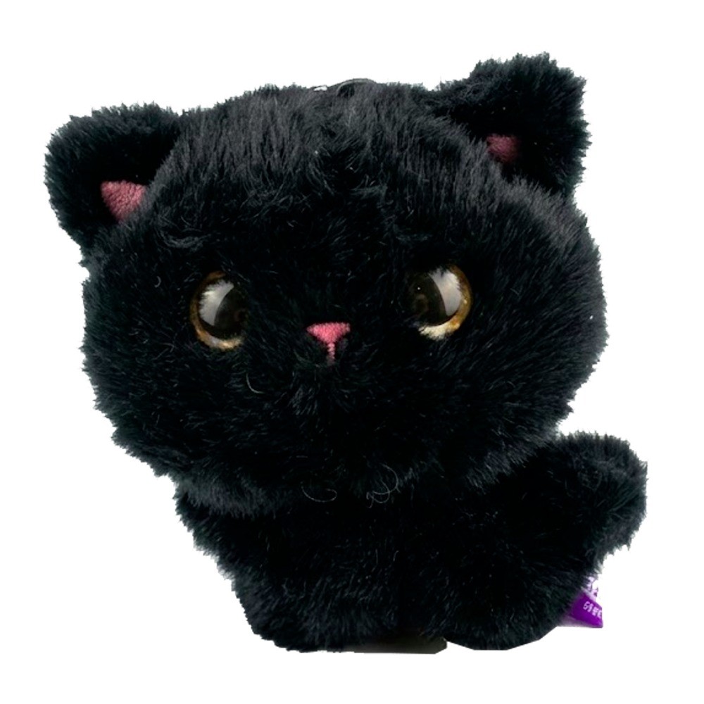 Llavero Gato MZ - 365 Negro