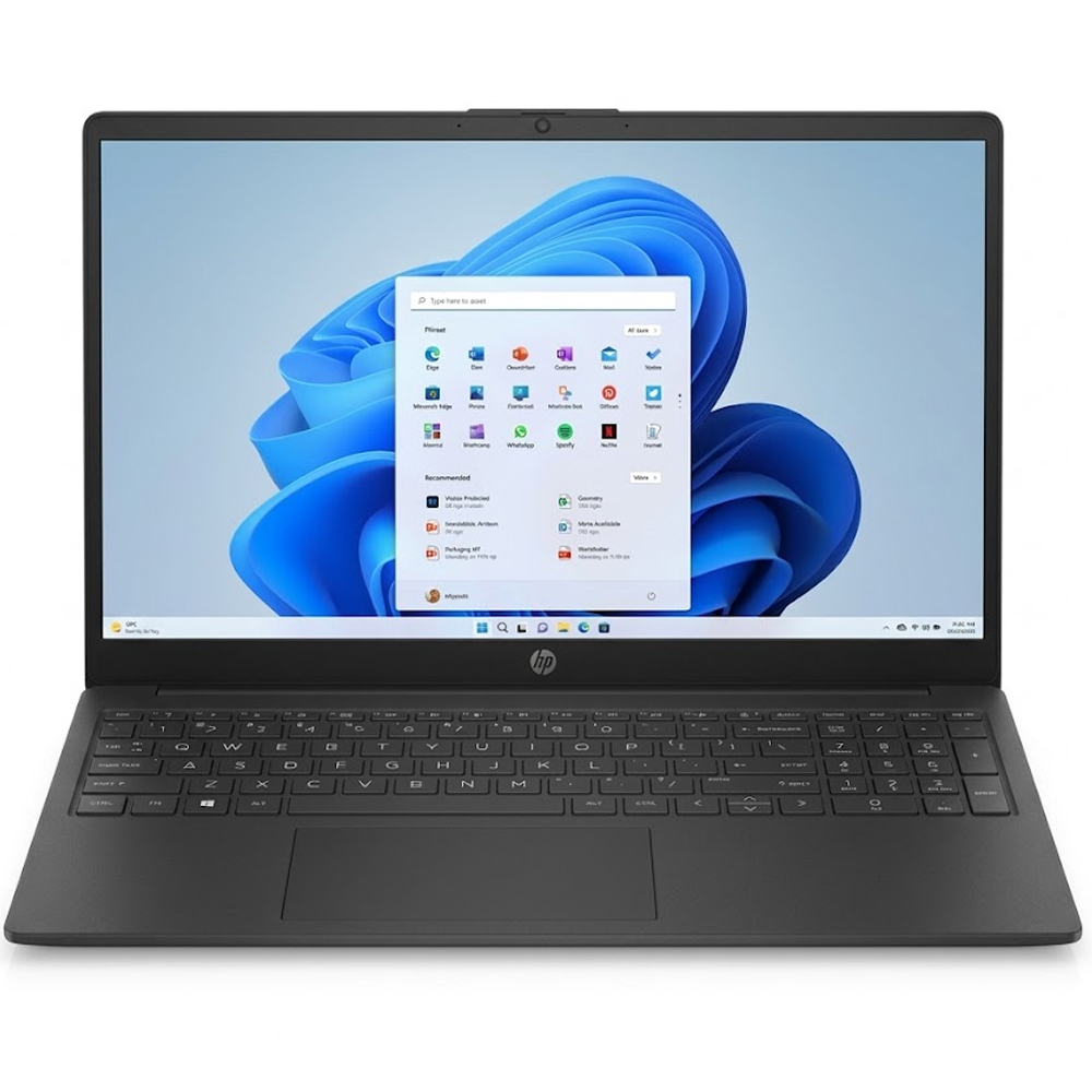Notebook 15-FD0077NR I7-1335U 8/256GB 15.6" W11 - Black