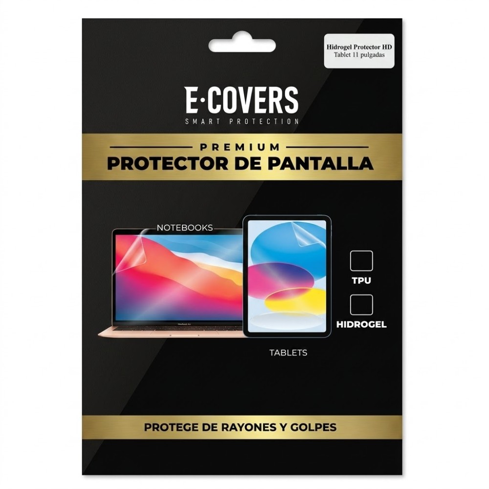 Protector de Pantalla E-Covers P/Tablet/Notebooks 11''