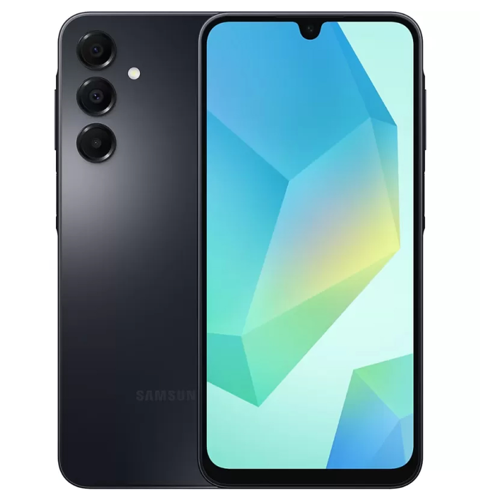Smartphone Samsung A16 A165M 6.7" DS LTE 4/128GB- Black ( GAR Global ) ( Caja Fea)