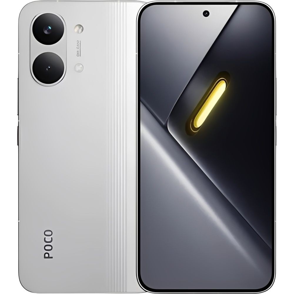 Smartphone Xiaomi Poco X8 Pro Max 5G DS 12/512GB 6.83'' 50+8/20MP - White (US)