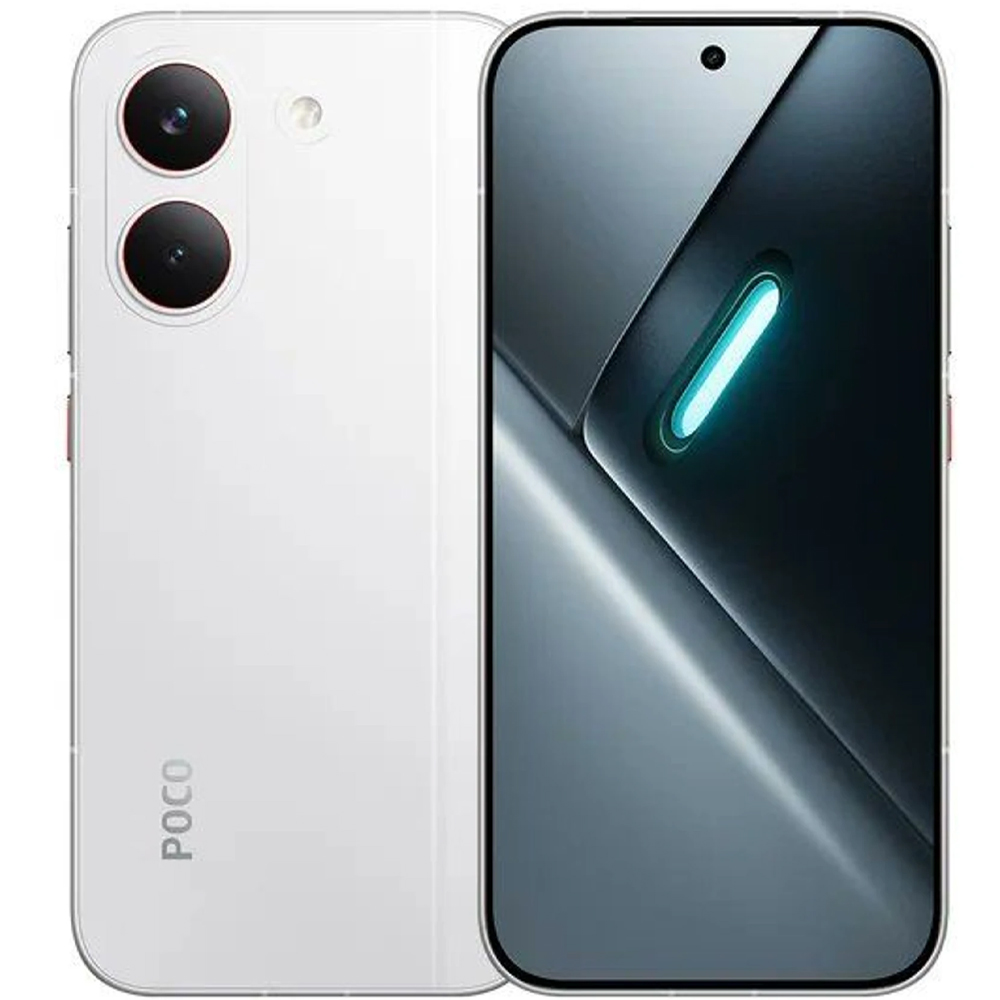 Smartphone Xiaomi Poco X8 Pro 5G DS 8/256GB 6.59" 50+8/20MP - White (US)