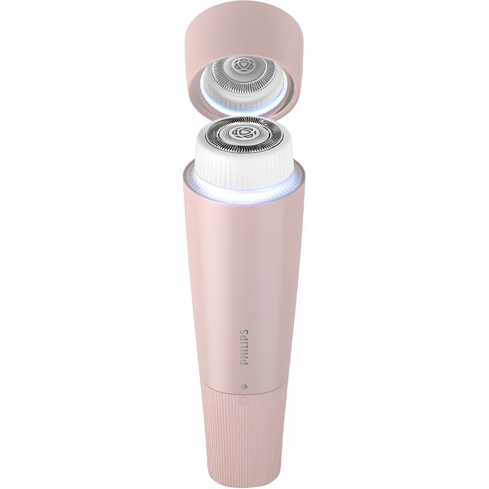 Depilador Facial Philips BRR454/00  - Rosa