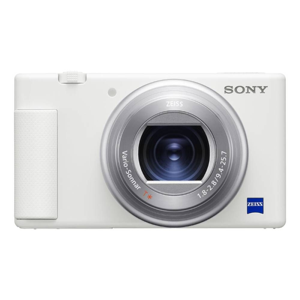 Camara Sony ZV-1 20MP 4K Sin Portugués - White