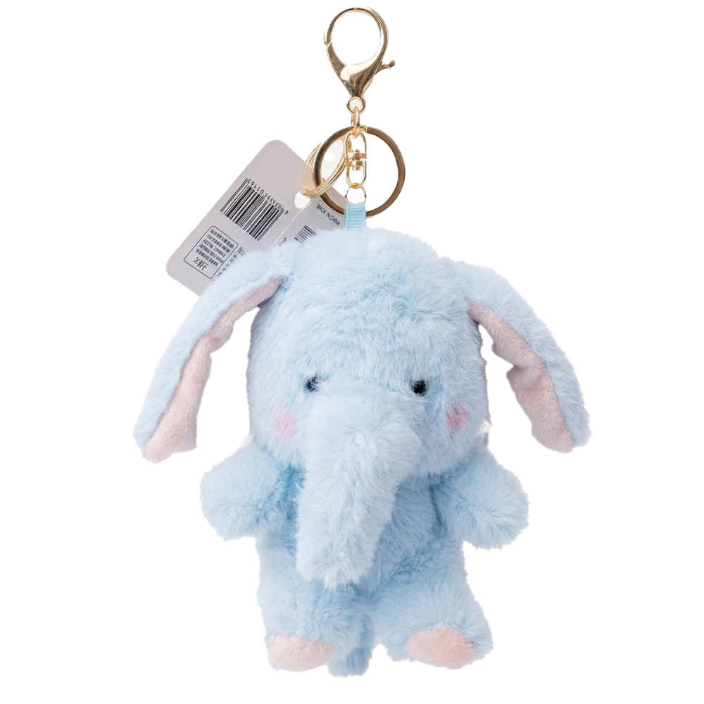 LLavero Elefante MZ-098 - Celeste