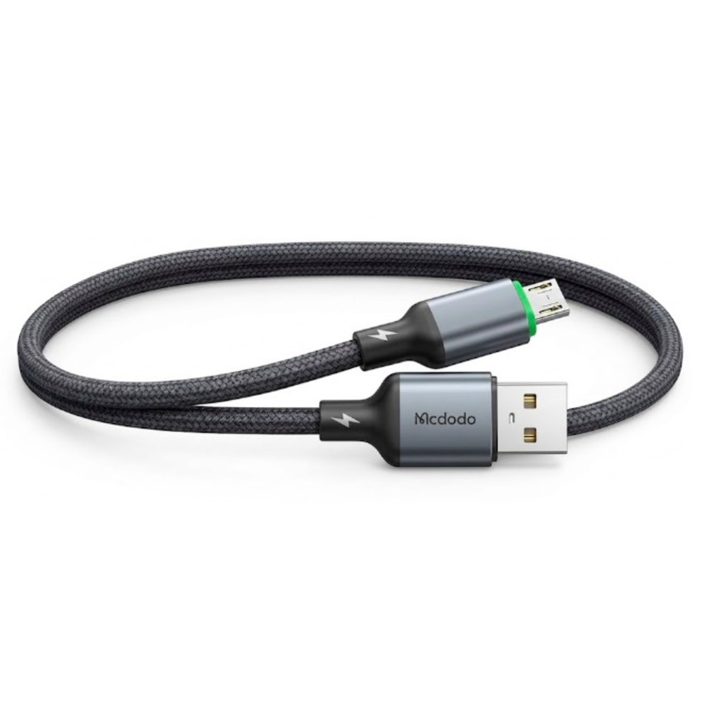 Cable Mcdodo CA-6621 2M USB-A TO Micro USB Black