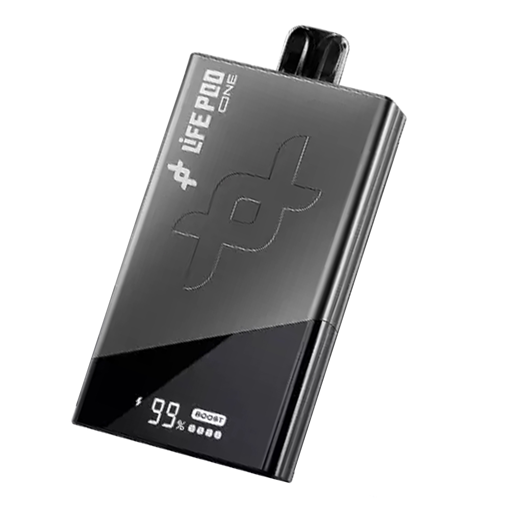 Vaper Desechable Life Pod The Chosen One Carbon Black 40000 Puffs - Balckberry Huls