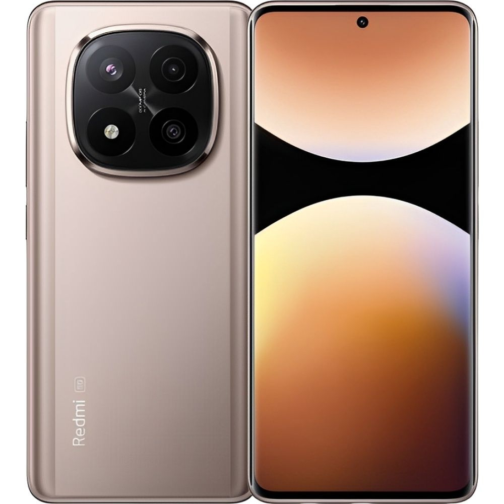 Smartphone Xiaomi Redmi Note 14 Pro+ DS 5G 8/256GB 6.67" 200+8+2/20MP A14 120W  - Gold (US)