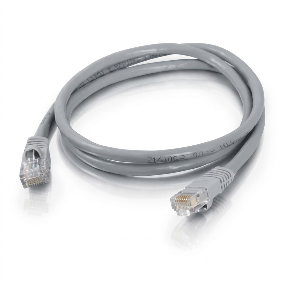 Cable de Red Trove UTP RJ45 CAT5 1.5 Metros - Gray