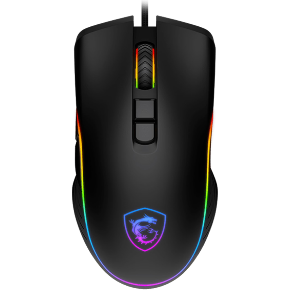 Mouse MSI Forge GM300 Gaming 7200 DPI - Negro