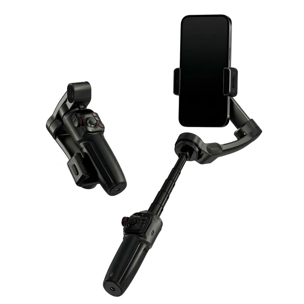 Baston Selfie Smartfy BPS01B Gimbal - Negro