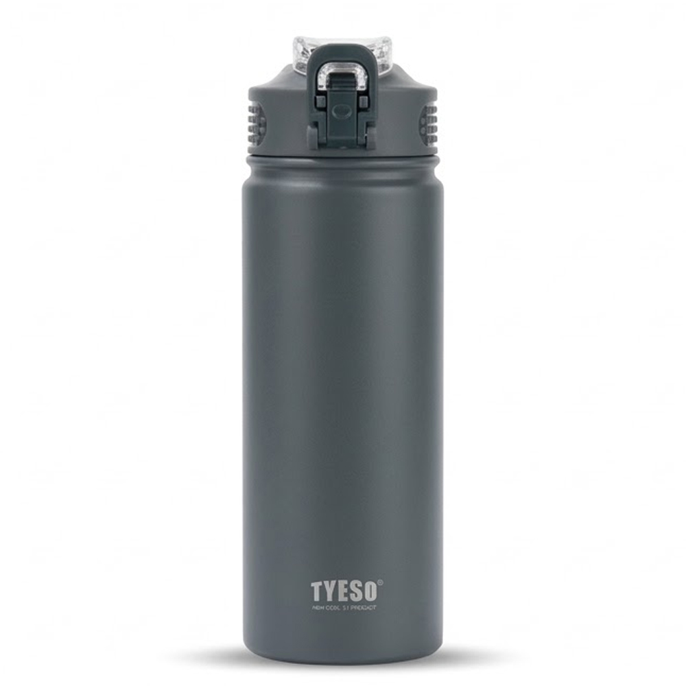 Termo Tyeso  TS-8771C MZ-297 750ML C/Pajita - Gris