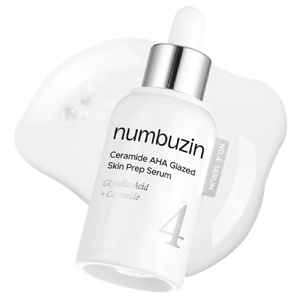 Serum Numbuzin N°4 Ceramide Aha Glazed Skin Prep Serum - 30mL