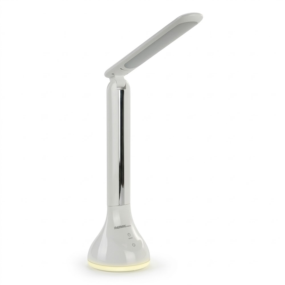 Lampara Led De Mesa Argom ARG-LP-9011WT Recargable - White (Caja Fea)
