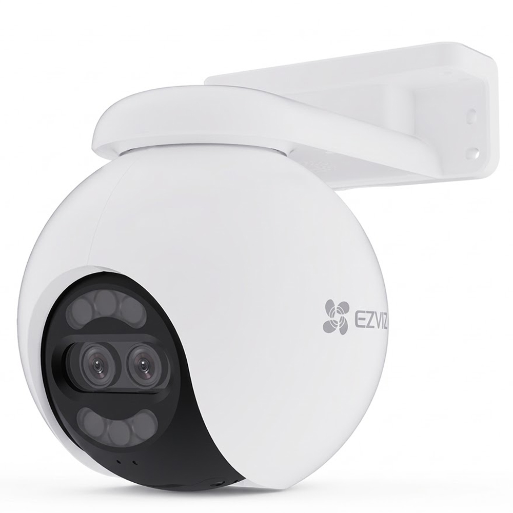 Camara IP Ezeviz CS-H80X 8+2MP 4K Wi-Fi Lente Doble Exterior
