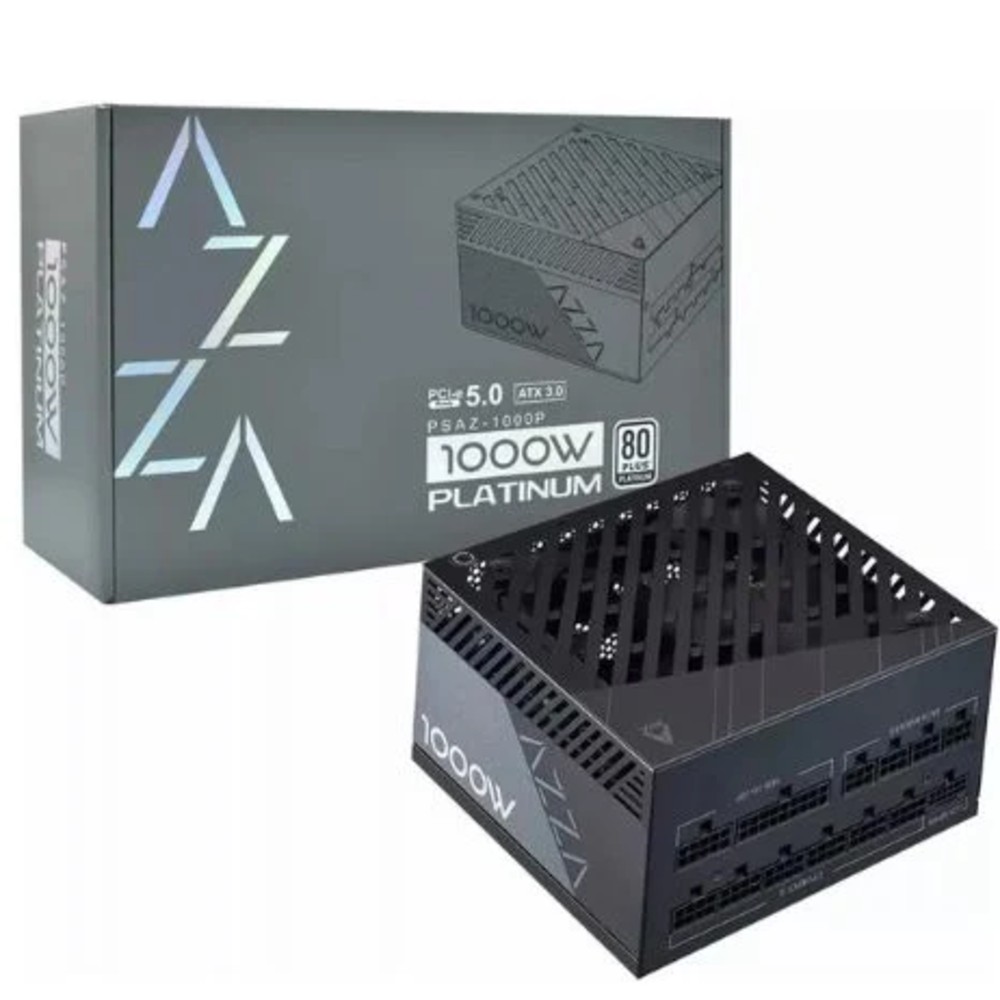 Fuente AZZA PSAZ-1000G 80 Plus Gold 100W ATX 3.1