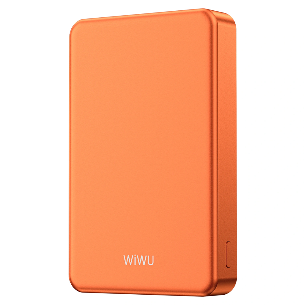 Cargador Portatil  WIWU Ultra Thin Magnetic P15-1 10000MAH - Orange