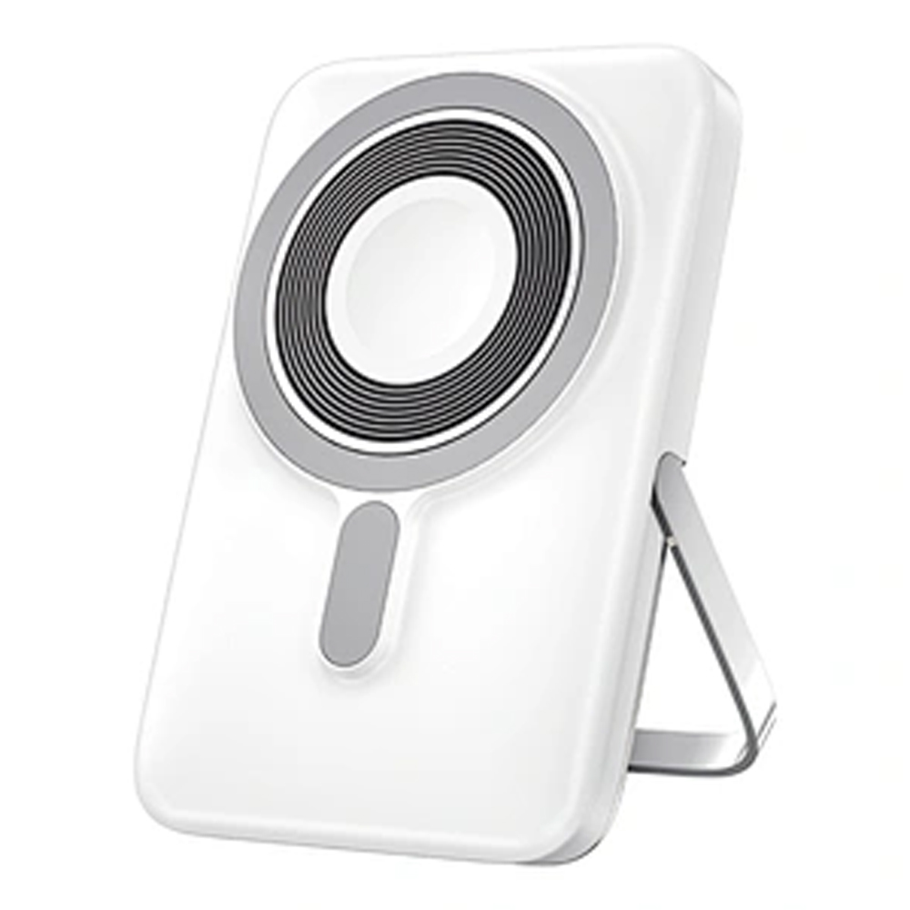 Cargador Magnetico WIWU 3EN1 Wireless WI-P018  - White