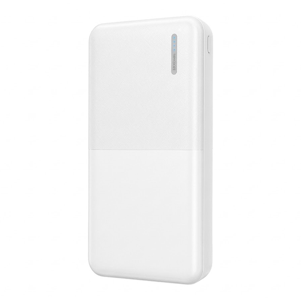 Cargador Portatil  WIWU P068 Speedy Series 20000MAH - White