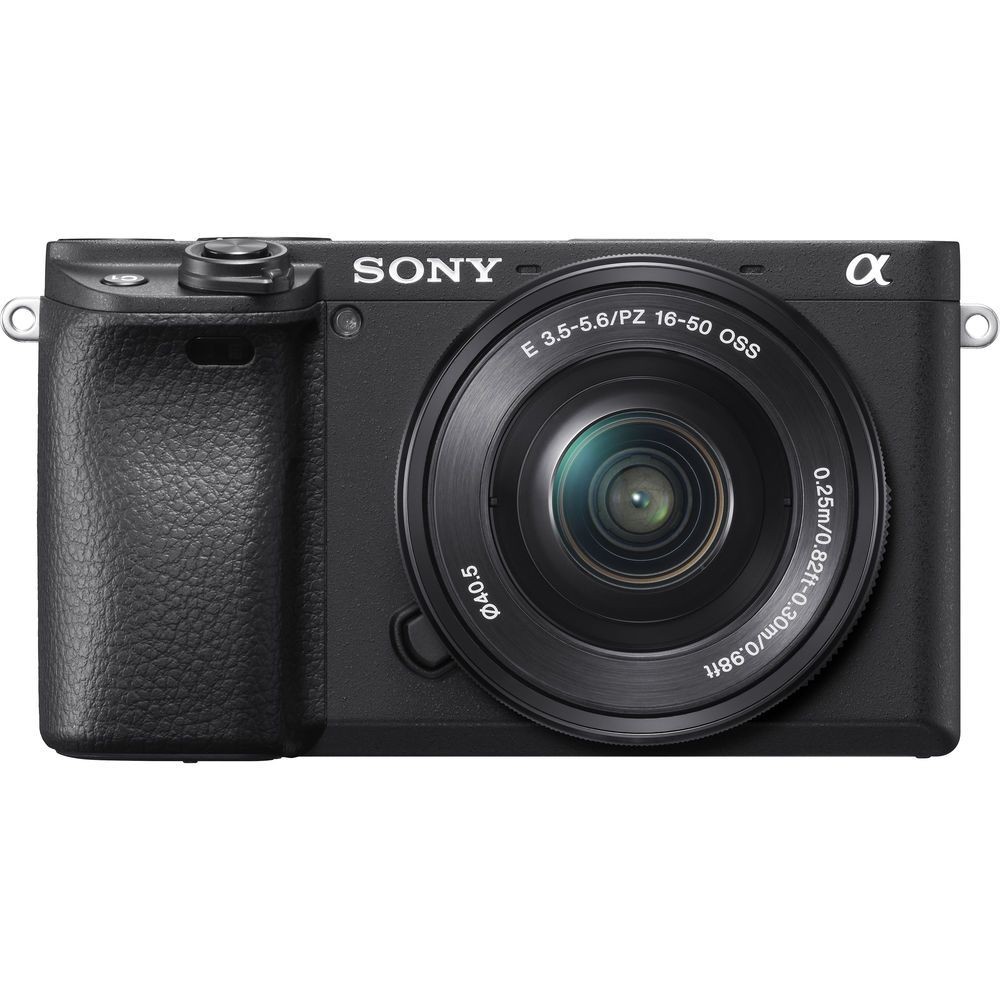 Camara Sony Alpha A6400 KIT 16-50MM - Silver