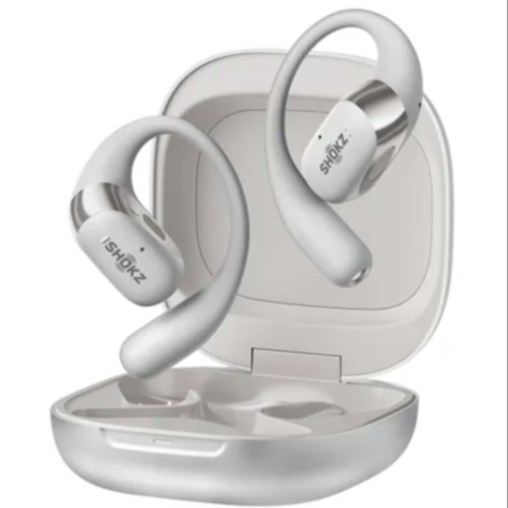 Auricular Shokz Openfit 2+ T921-ST-GY-US - Gray