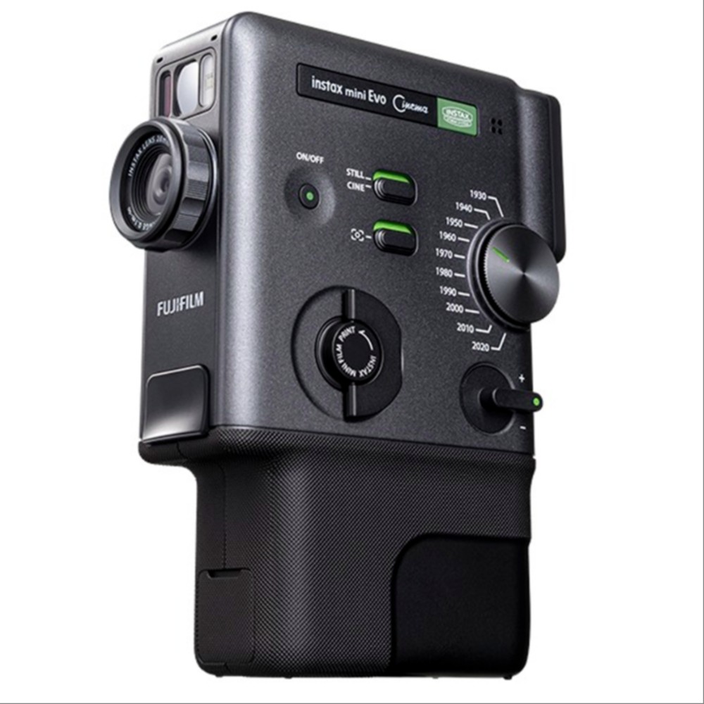 Camara Fuji Instax Mini EVO Cinema Hybrid Instant - Balck