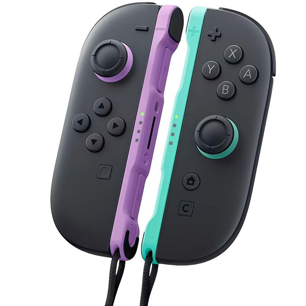 Control Nintendo Switch 2 Joy-Con L/R - Purple/Green