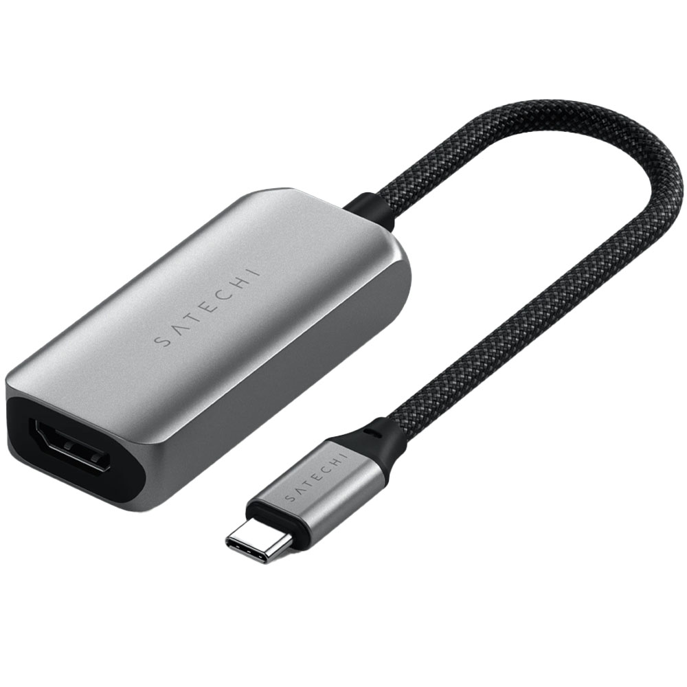 Cable Adaptador USB-C a HDMI Satechi ST-AC8KHM 2.1 8K - Space Gray