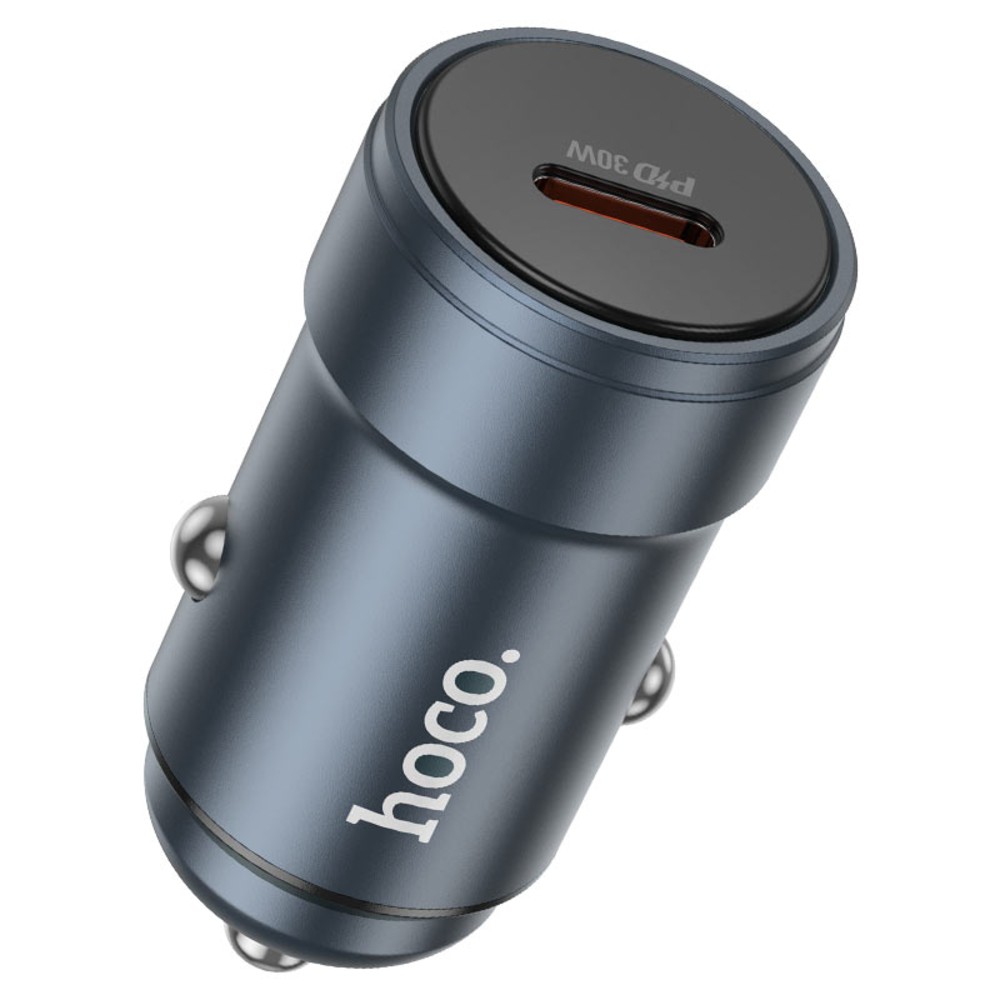 Cargador Hoco Z57 + Cable USB-C a Lightning - Gray