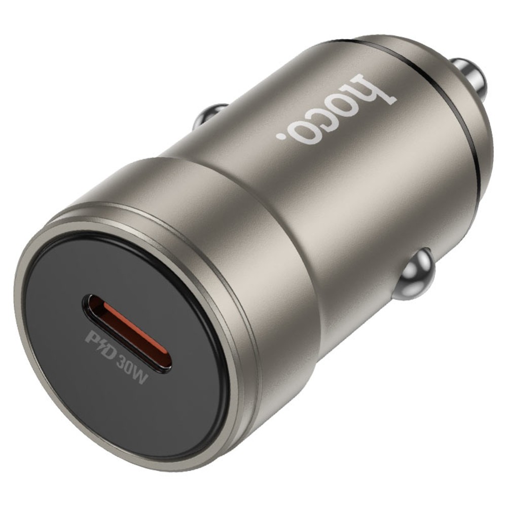 Cargador Hoco Z57 + Cable USB-C A USB-C - Gold