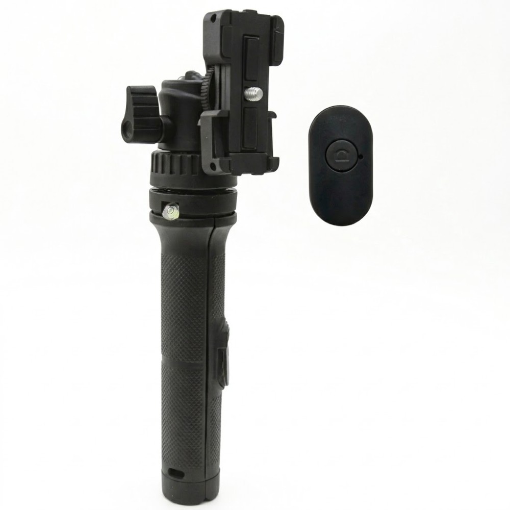 Tripode Ajustable Ecopower  EP-T010 C/Control - Negro