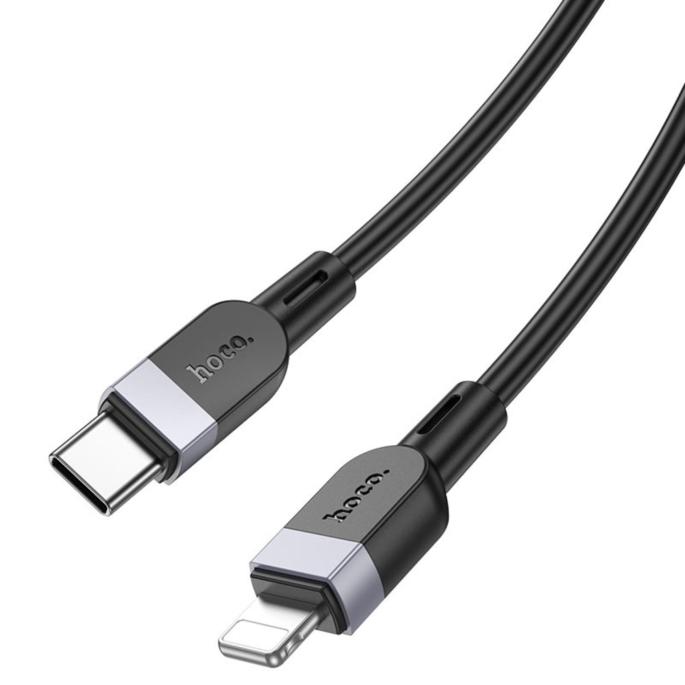 Cable Hoco  X109 USB-C A Lightning PD27W 2M - White