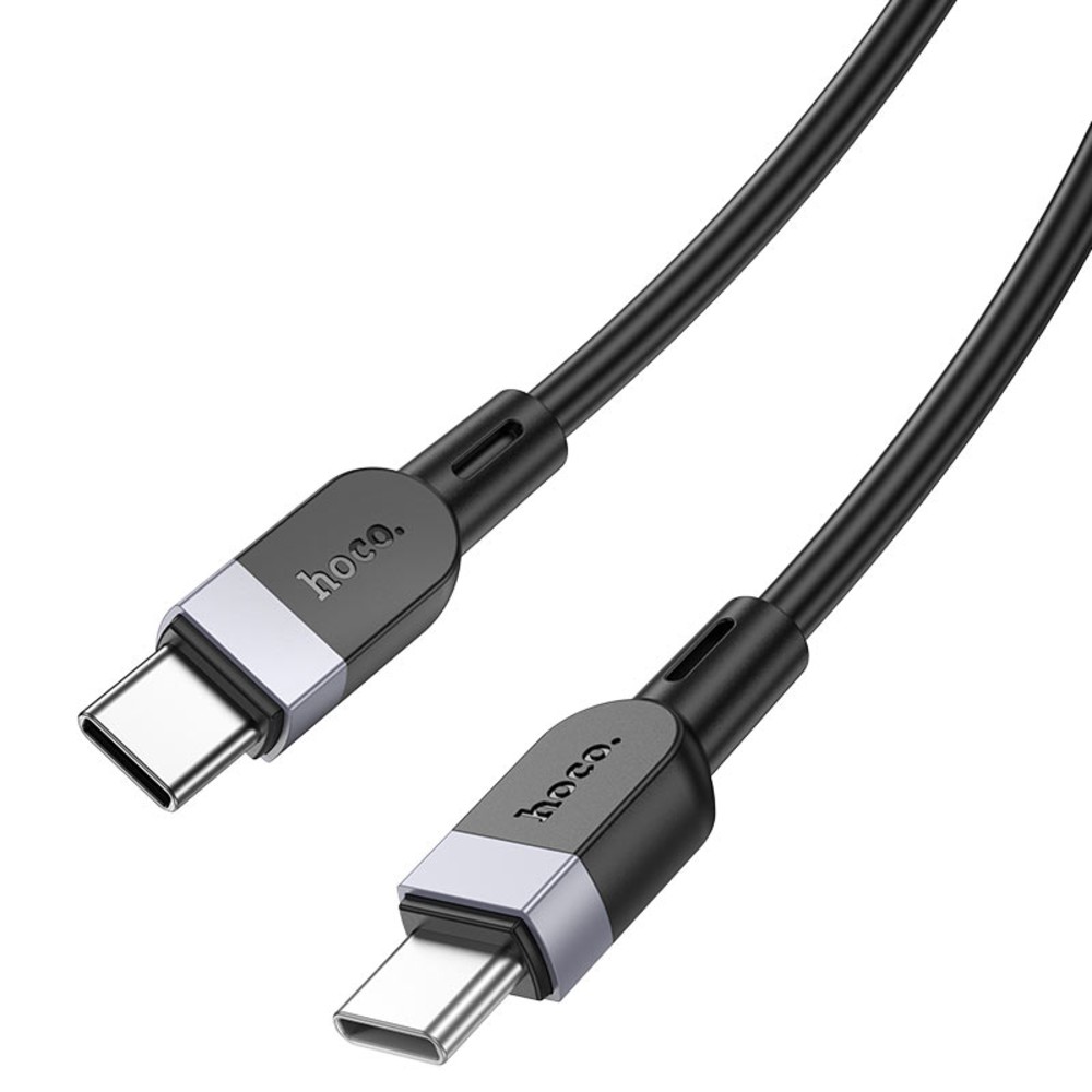 Cable Hoco X109 USB-C A USB-C 60W 2M - Black