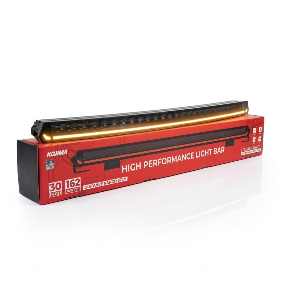 Barra Led Para Auto Kojima 30" 162W 14600 Lumens