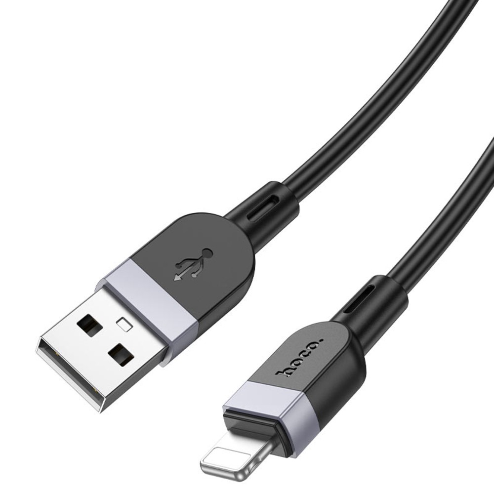 Cable Hoco X109 USB A Lightning 2M - Black