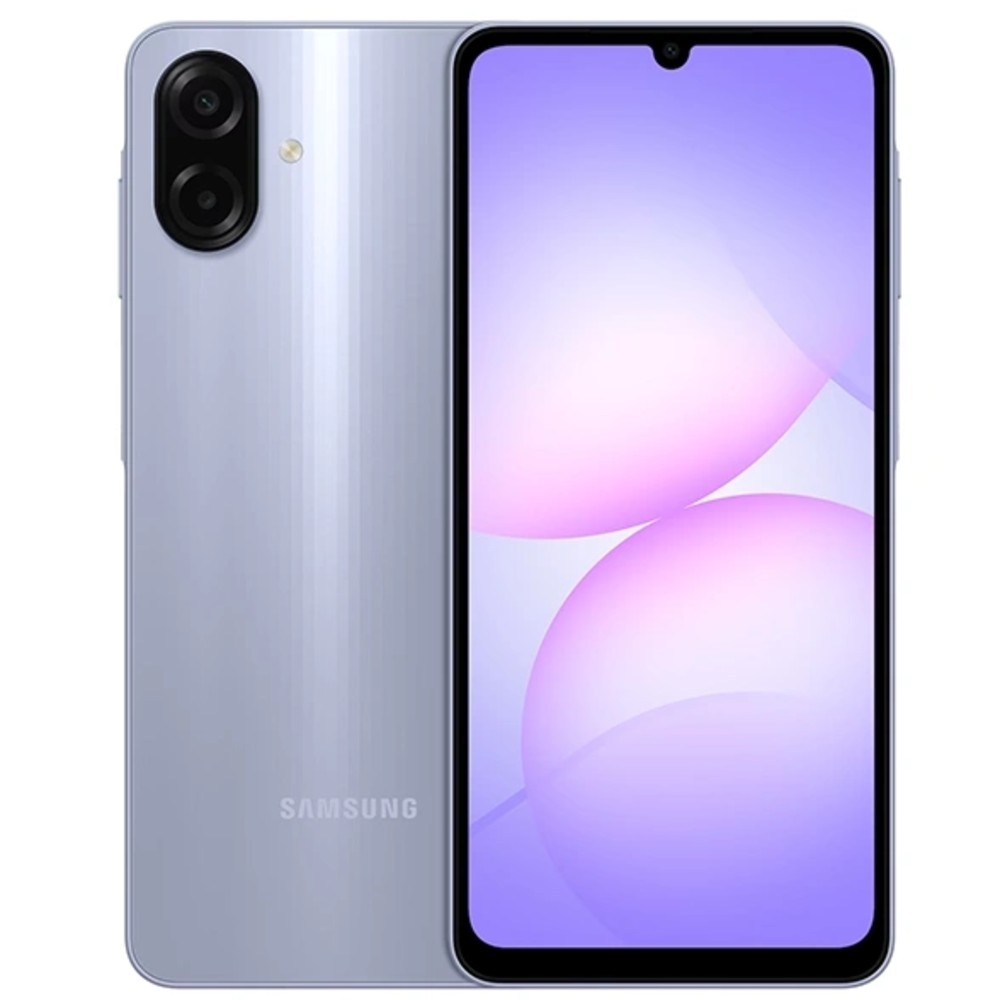 Smartphone Samsung Galaxy A07 A075M DS 4/128GB 6.7" 50+2/8MP A15 - Violet
