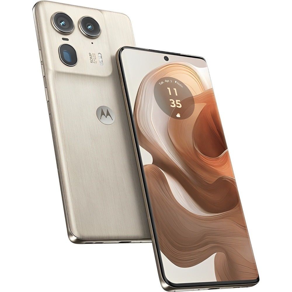 Smartphone Moto Edge Ultra 50 XT2401-1 5G DS 12/512GB 6.7" 50+64+50/50MP- Nodric Wood Beige
