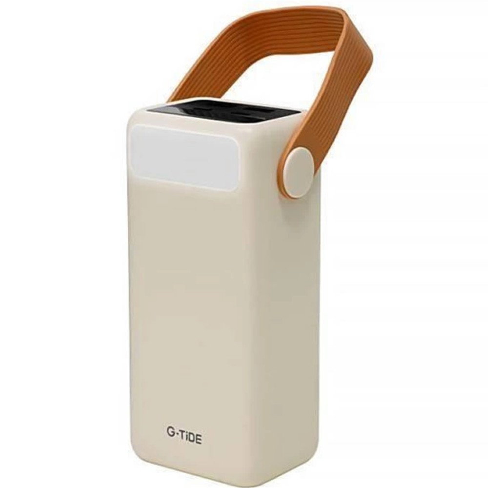 Cargador Portatil G-Tide Oasis 40000mAh 22.5W Fast Charging - Beige