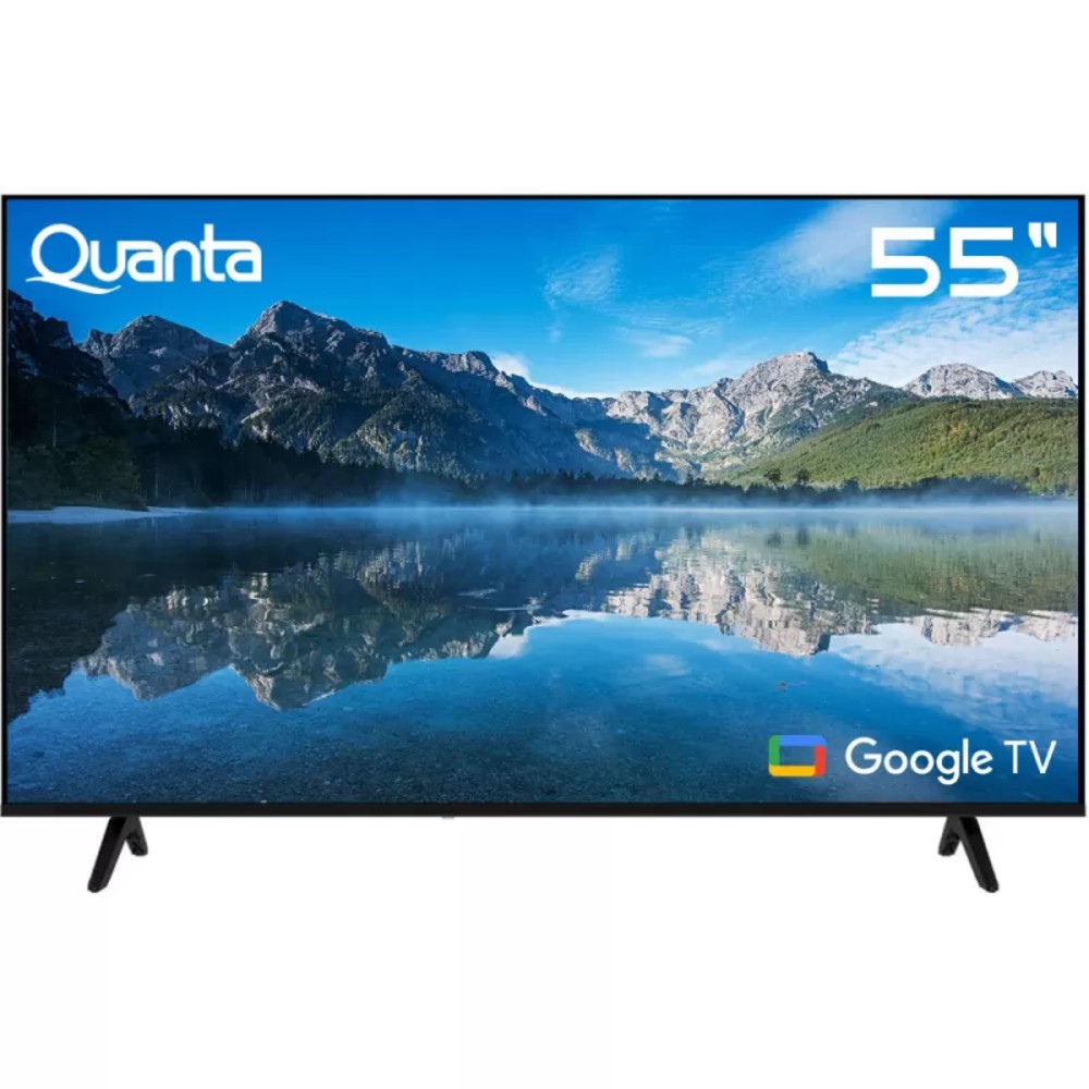 Smart Tv DLed 55'' Quanta QTGTV55 4K  Google